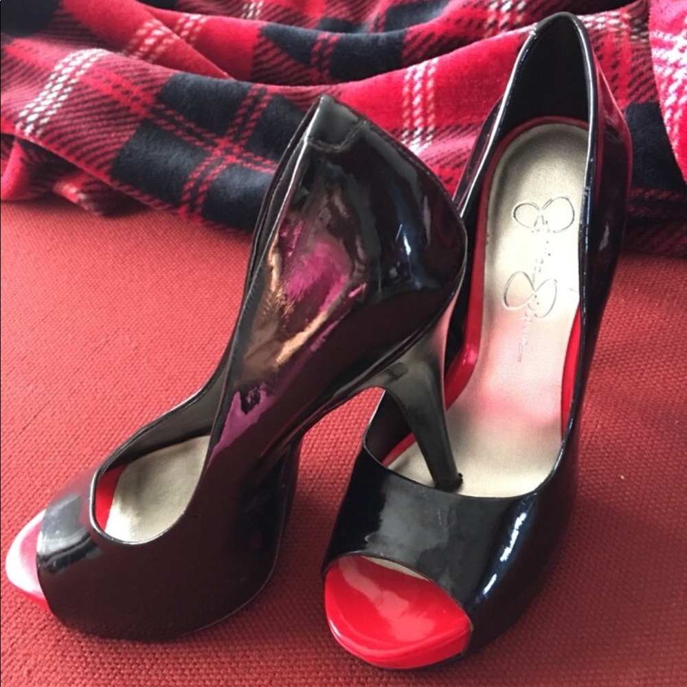 Jessica Simpson High Heeled Shoes